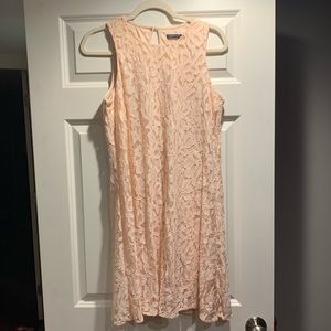 Pink Lace A like dress
